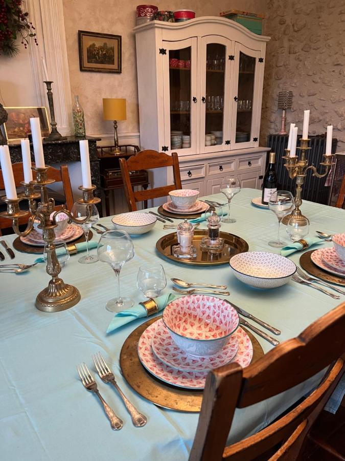 Le Loriot Bed & Breakfast Champagne-et-Fontaine Dış mekan fotoğraf