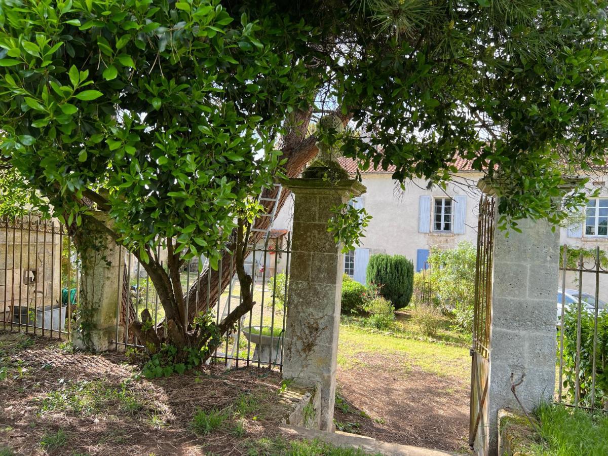 Le Loriot Bed & Breakfast Champagne-et-Fontaine Dış mekan fotoğraf